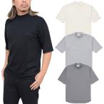 ショッピングサマーニット ラコステ LACOSTE Tシャツ 半袖 メンズ 5分袖モックネックサマーニットTシャツ リラックスフィット Relax Fit TH079LJ