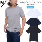 N/ ニュートラルワークス NEUTRALWORKS Tシャツ インナー メンズ MXPエヌスキンデオショートスリーブクルー NSD SHORT SLEEVE CREW KS32163 [M便 1/1]