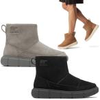 ソレル SOREL スノーブーツ レディース ソレルエクスプローラー3 スリッポン ウォータープルーフ SOREL EXPLORER III SLIP-ON WP NL5122