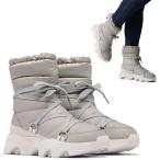 ソレル SOREL スノーブーツ レディース キネティックインパクトネクストミッドブーツ ウォータープルーフ KINETIC IMPACT NXT MID BOOT WP NL5132