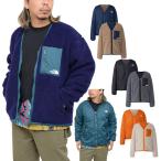 ショッピングフリース ノースフェイス THE NORTH FACE フリース ナイロン メンズ リバーシブルエクストリームパイルカーディガン Reversible Extreme Pile Cardigan NP72334