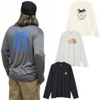 ザ・ノース・フェイス THE NORTH FACE Tシャツ 長袖 メンズ ロングスリーブ ウォータースムースティー L/S Water Smooth Tee NT12432 [M便 1/1]