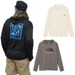  The * North * лицо THE NORTH FACE футболка Parker длинный рукав мужской вода гладкий f-ti-Water Smooth Hoodie NT12540 [M рейс 1/1]