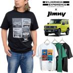 ウィルダネスエクスペリエンス WILDERNESS EXPERIENCE スズキ ジムニー SUZUKI JIMNY コラボTシャツ 半袖 メンズ DNA Tシャツ 822202 [M便 1/1]