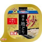 Yahoo! Yahoo!ショッピング(ヤフー ショッピング)紗 博多地どり 六穀とササミ入り 100g×24コ