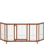 【送料無料】木製おくだけドア付ゲート M