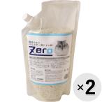 [ продается в комплекте ]Zero... нет хомяк для туалетный наполнитель 650g×2ko