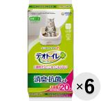 ショッピングデオコ 【セット販売】デオトイレ 消臭・抗菌シート 20枚×6袋