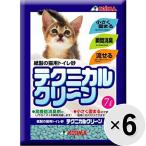 ショッピング猫砂 【ケース販売】テクニカルクリーン 7L×6コ