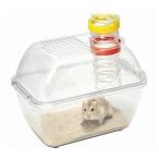 хомяк игрушка песок .. дом хомяк клетка прозрачный модный разведение хомяк для игрушка joint автобус - u Spy p имеется три . association хомяк для песок .. контейнер 