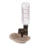 給水機 ペット用 犬 猫 給水器 犬用 猫用 ペット用給水器 給水皿 水飲み器 水飲み 水やり用品 リッチェル ウォーターディッシュ M ボトル付