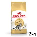 ロイヤルカナン 猫 アメリカンショートヘアー 成猫用 2kg 正規品 キャットフード