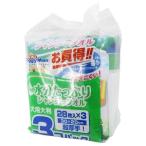 ペット用 犬 ウェットタオル ウェットシート シャンプー ウエットシャンプータオル犬用大判28枚3コパック ドギーマンハヤシ (D)