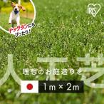 人工芝 幅1m ロール 1m 1m×2m 芝丈30mm ドッグラン リアル人工芝 人工芝生 芝生 国産 人工芝マット 庭 犬 アイリスオーヤマ IP-3012