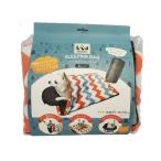 犬 ベッド バッグ ペットベッド ペット用スリーピングバッグS シェブロン ペット用