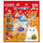 ショッピングちゅーる チュール 猫 ちゅーる CIAO ちゅ〜るビッツ 海鮮・ささみバラエティ 12g×30袋入 CS-206