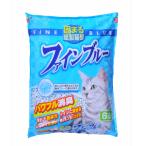 ショッピング猫砂 猫砂 紙製 色が変わる紙製猫砂 ファインブルー 6L 7個セット キャット 猫 トイレ 衛生 紙 消臭 流せる 固まる FB-6 常陸化工 燃える