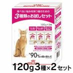 ロイヤルカナン 猫 エクシジェント 120g 3種セット トライアルセット フード キャットフード 正規品 猫用 キャットフード ドライ カリカリ アダルト