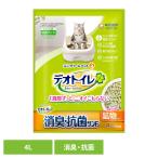 ユニチャーム 取替サンド デオトイレ 飛び散らない消臭・抗菌サンド 4L unicharm