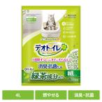 ユニチャーム 取替サンド デオトイレ 飛び散らない緑茶成分入り消臭サンド 4L unicharm