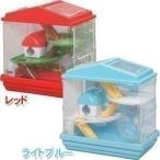 《在庫処分特価》ハムスター ケージ 家 大型 透明 おしゃれ 広い ハムスターケージ プラスチック 飼育 ハムスターハウス おうち型 アイリスオーヤマ HCK-412