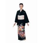 洗える着物紋付き黒留袖「五三の桐」...