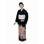 洗える着物紋付き黒留袖「五三の桐」...