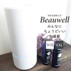 加湿器 ビューウェル みんなにちょうどいい加湿器 超音波式 タンク容量約2.7L 上部給水型 連続加湿時間約10時間 スマート コンパクト インテリア