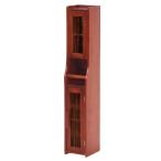 SELVA ラタン素材スリムトイレ用収納ラック《Ｗ:15.5×Ｄ:19×Ｈ:93》(アジアン家具 リゾート 送料無料 トイレまわりがすっきり片付く