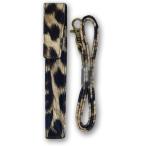 プルームテック用 スティックケース Ploom TECH PU レザーケース(プリント＆型押しPUレザー） (レオパード)