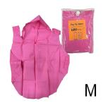 クーポン有) アイル ドッグ レインウェアー わんタイム レインコート M ピンク 犬用 雨具 AM0