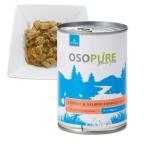  купон иметь )a-te ошибка oso чистый ta- ключ &amp; salmon жестяная банка 340g собака жестяная банка корм для собак безопасность без добавок аллергия . предмет не использование ..0813369002895 ALE