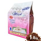 クーポン有) 【小袋分包】Wish 犬用 ヴィーガン1.8kg ドッグフード 乳酸菌入り ウィッシュ 安全 無添加 アレルギー 穀物不使用 4516950010373 AS60