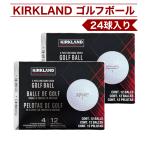カークランド ゴルフボール ホワイト 2ダース 24個 3ピース ウレタンカバー コストコ KIRKLAND Signature