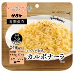 サタケ マジックパスタ カルボナーラ　【非常食　単品】防災 防災食 セット 防災グッズ 備蓄 防災商品 災害グッズ 災害 備蓄食品 登山 旅行