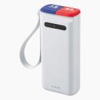 リン酸鉄モバイルバッテリー(30000mAh/PD45W+7.5W/C1+A1) ライトグレー