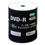 HIDISC DVD-R 16倍速 DR47JNP100_BULK　600枚セット