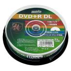 HIDISC DVD+R DL 8倍速 HDD+R85HP10 10枚