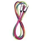 Lazos QC3.0/PD соответствует PD45 TypeC-TypeC кабель L-TCC5-GD2 [2mglatiento цвет ]
