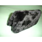 毛皮　ヌートリア　長財布　　