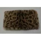 ショッピング毛皮 綺麗 毛皮 長財布 9　　