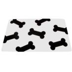 Yahoo! Yahoo!ショッピング(ヤフー ショッピング)犬用お食事マット【Slicker Bones プレスマット】ランチョンマット/キッチン用品/ペット用品