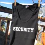 再入荷無し★スペシャル価格★愛犬とペアルック【security human タンク】