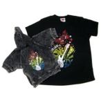 ロックな子供服のTシャツと犬用パーカーのセットキッズ服/K9DUDS/ギフ...