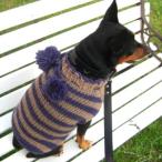 犬のセーター手編みセーター/犬のニット/ペットセーター/犬服/犬の洋服