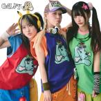 ガルフィー GALFY サイバーわんわん ぷっくりタンク 142014 ノースリーブ RED×BLUE NAVY×ORANGE GREEN×PINK L XL TGC