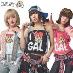 キャンディー ガルフィー Candy Galfy I LOVE GAL チューブトップ 152001 ギャル コギャル レディース