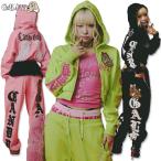 CANDY GALFY キャンディーガルフィー エンジェルギャル パーカー エンジェルギャル スウェットパンツ セットアップ Fサイズ 153013 153014 上下セット 25AW