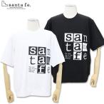 サンタフェ 機能性 素材 半袖 トレーナー 48 50 52 サイズ L LL 3L 251-83818 ホワイト ブラック santafe メンズ 25SS