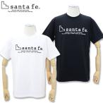 サンタフェ ロゴ プリント 半袖 Tシャツ 251-83832 48 50 52 54 santafe ホワイト 001 ブラック 019 半袖 メンズ 25SS